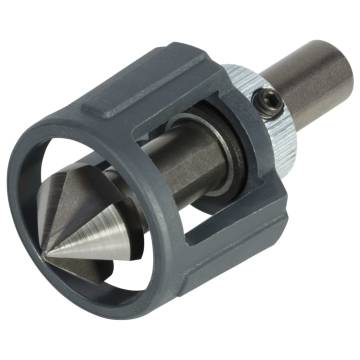 Wolfcraft HSS Countersink with Adjustable Depth Stop