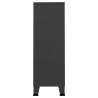 Industrial Wardrobe Anthracite 67x35x107 cm | Durable Steel Storage