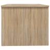 Coffee Table Sonoma Oak 80x50 cm - Stylish Engineered Wood