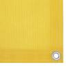 Yellow HDPE Balcony Screen 120x300 cm - Privacy & Shade