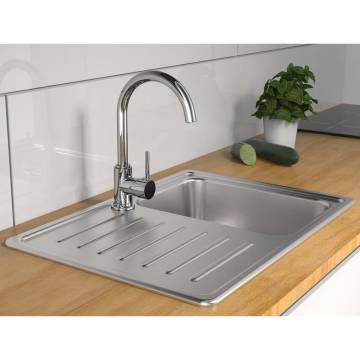 SCHÜTTE CASALLA Low Pressure Sink Mixer - Chrome Finish