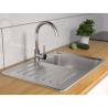 SCHÜTTE CASALLA Low Pressure Sink Mixer - Chrome Finish