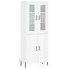 Highboard High Gloss White - Stylish Storage Solution