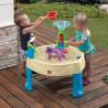 Step2 Water Table Wild Whirlpool - Fun Outdoor Splash Zone