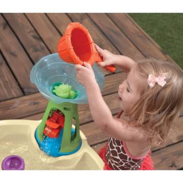 Step2 Water Table Wild Whirlpool - Fun Outdoor Splash Zone