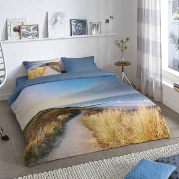 Good Morning Duvet Cover DUNES 200x200 cm | Multicolour