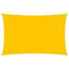 Sunshade Sail 160 g/m² Yellow 2.5x4 m HDPE Colour yellow Size 2.5 x 4 m Quantity in Package 1 