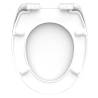 SCHÜTTE Beach Toilet Seat with Soft-Close | Hipomarket