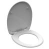 SCHÜTTE Beach Toilet Seat with Soft-Close | Hipomarket