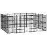 Outdoor Dog Kennel Steel 18.43 m² Size 480 x 384 x 200 cm Quantity in Package 1 