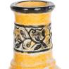 RedFire Soledad Clay Fireplace - Yellow/Black | Hipomarket