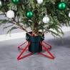 Christmas Tree Stand Green and Red 46x46x19 cm Colour green and red Quantity in Package 1 