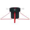 Christmas Tree Stand Green & Red 46x46x19 cm | HipoMarket