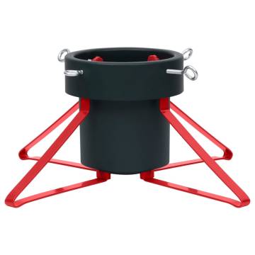 Christmas Tree Stand Green & Red 46x46x19 cm | HipoMarket