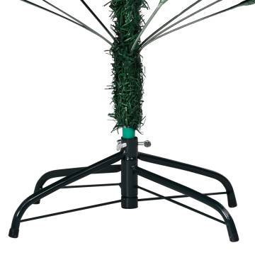 Pre-lit 180cm Artificial Christmas Tree with Ball Set - Green