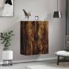 Wall Mounted Cabinet Smoked Oak - Elegant Storage Solution