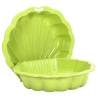 Sandpits 2 pcs Green 77x87x21cm Plastic Colour green Quantity in Package 1 