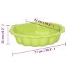 Sandpits 2 Pcs Green - Fun Outdoor Play Area for Kids