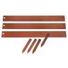 Nature Garden Corten Steel Border Edging - 3 pcs | Hipomarket