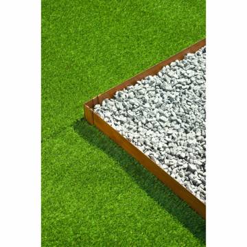 Nature Garden Corten Steel Border Edging - 3 pcs | Hipomarket