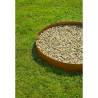 Nature Garden Corten Steel Border Edging - 3 pcs | Hipomarket