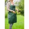 Nature Garden Apron with Foldable Pocket - 130x55cm Green