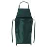 Nature Garden Apron with Foldable Pocket - 130x55cm Green