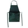 Nature Garden Apron with Foldable Pocket - 130x55cm Green