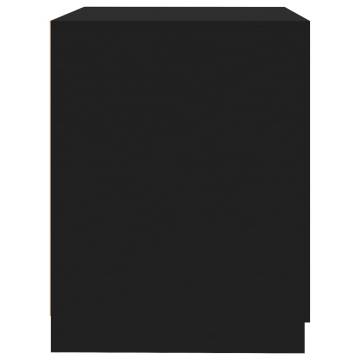 Black Washing Machine Cabinet - 71x71.5x91.5 cm | HipoMarket