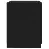 Black Washing Machine Cabinet - 71x71.5x91.5 cm | HipoMarket