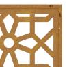 Garden Wall Decoration 55x55 cm Corten Steel Moorish Design