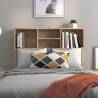 Headboard Cabinet Sonoma Oak - Stylish Bedroom Storage