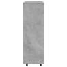 Stylish Concrete Grey Wardrobe - 80x40x110 cm | HipoMarket