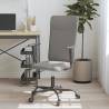 Comfortable Dark Grey Fabric Office Chair | Hipomarket