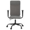 Comfortable Dark Grey Fabric Office Chair | Hipomarket