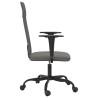 Comfortable Dark Grey Fabric Office Chair | Hipomarket