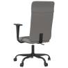 Comfortable Dark Grey Fabric Office Chair | Hipomarket