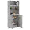 Highboard Concrete Grey - Stylish Storage Solution | Hipomarket