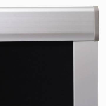 Blackout Roller Blinds Black P06/406 - Stylish & Functional