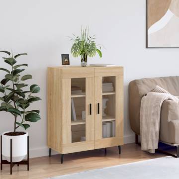 Sideboard Sonoma Oak - Stylish Storage Solution | Hipo Market