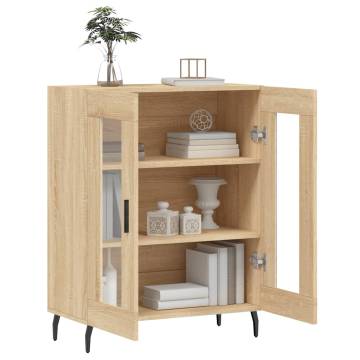 Sideboard Sonoma Oak - Stylish Storage Solution | Hipo Market