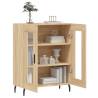 Sideboard Sonoma Oak - Stylish Storage Solution | Hipo Market