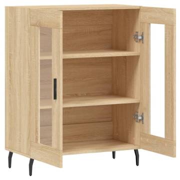 Sideboard Sonoma Oak - Stylish Storage Solution | Hipo Market