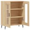 Sideboard Sonoma Oak - Stylish Storage Solution | Hipo Market