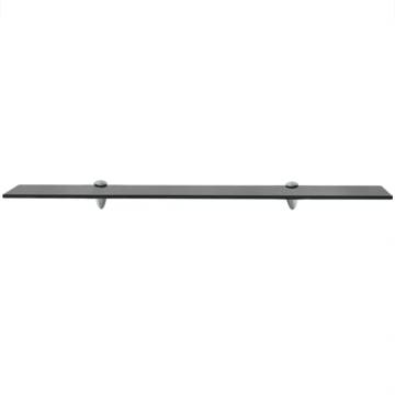 Floating Shelves 2 pcs Glass 80x10 cm - Stylish & Functional