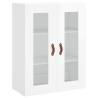 Highboard High Gloss White - Stylish Storage Solution