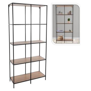 H&S Collection 4-Tier Wall Rack - Stylish & Functional