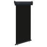 Balcony Side Awning 85x250 cm Black Colour black Size 85 x 250 cm Quantity in Package 1 