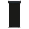 Stylish Black Balcony Side Awning 85x250 cm - Privacy & Comfort