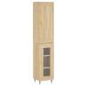 Highboard Sonoma Oak - Elegant Storage Solution | HipoMarket